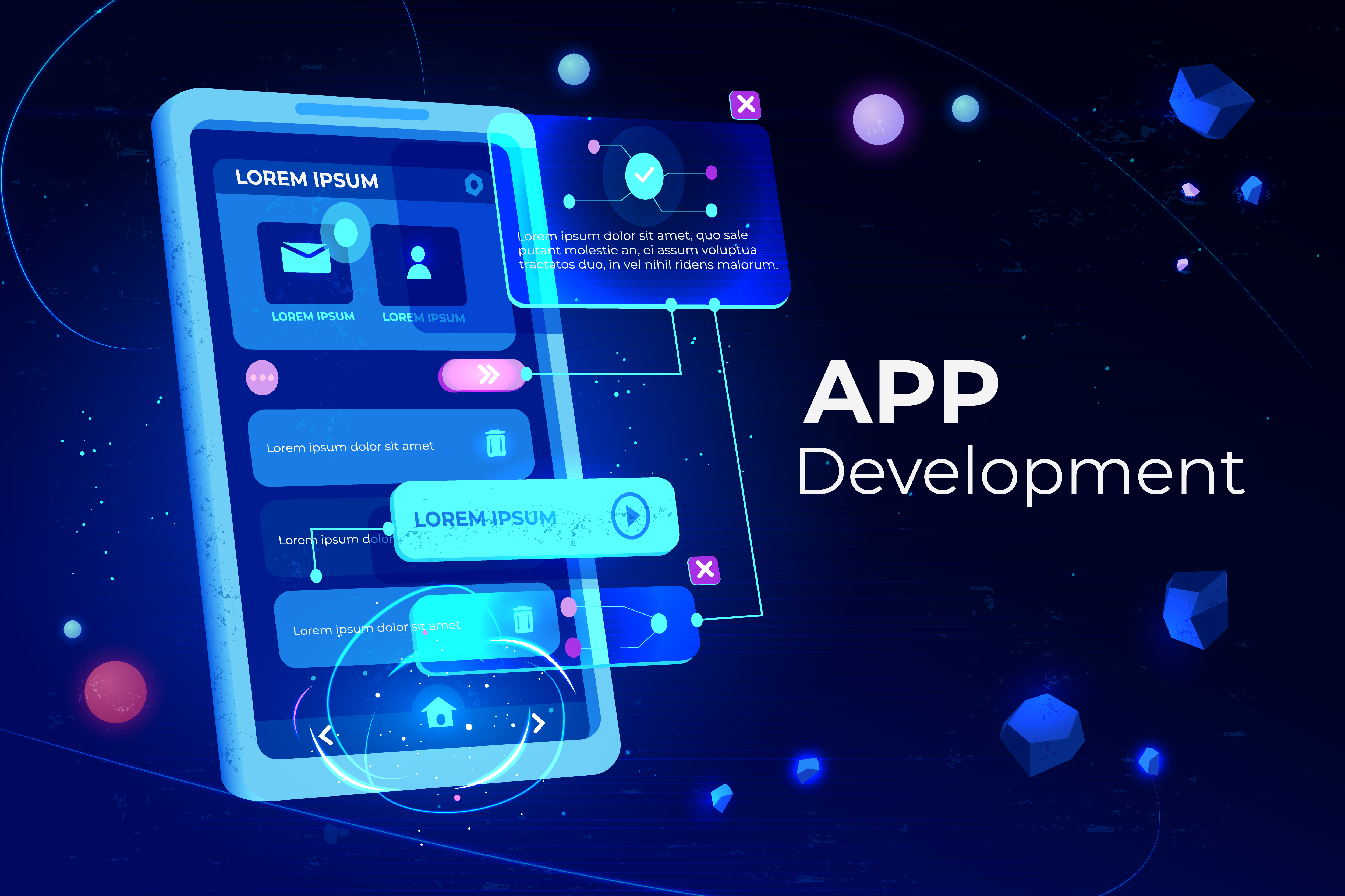 Mobile App Development Ecosystem